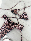 MINIMAL LEOPARD BIKINI